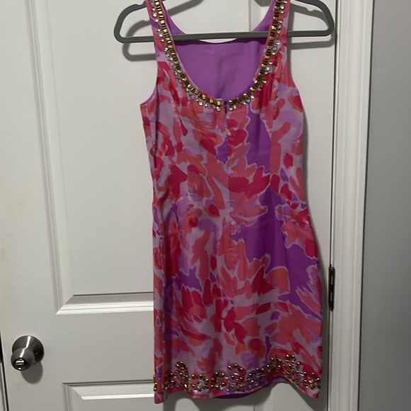 Colorful Lily Pulitzer dress - Picture 3 of 4